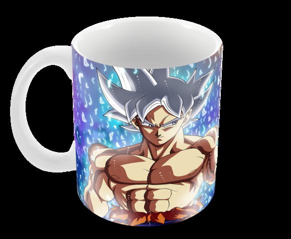 Caneca Polímero Dragon Ball Super Goku Vs Jiren