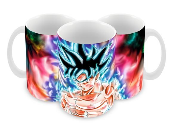 Caneca Polímero Dragon Ball Super Personalizada