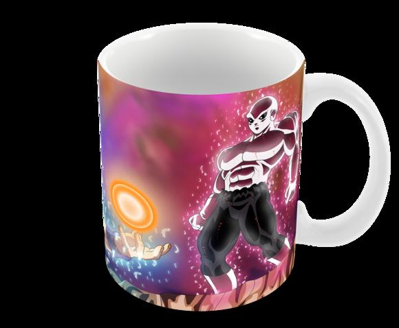 Caneca Polímero Dragon Ball Super Goku Vs Jiren