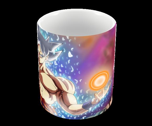 Caneca Polímero Dragon Ball Super Goku Vs Jiren