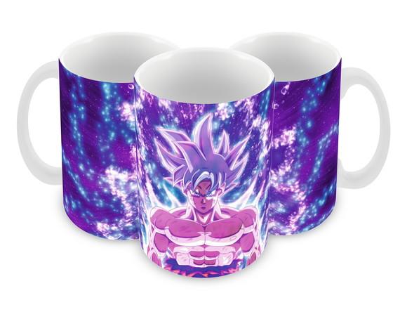 Caneca Polímero Dragon Ball Super Personalizada