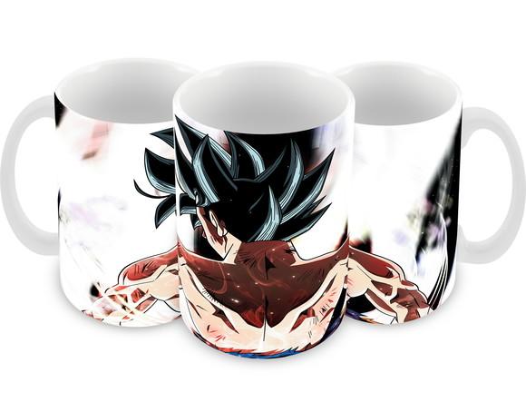 Caneca Polímero Dragon Ball Super Personalizada