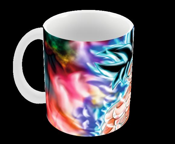 Caneca Polímero Dragon Ball Super Personalizada