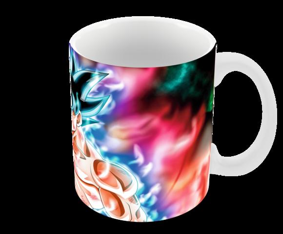 Caneca Polímero Dragon Ball Super Personalizada