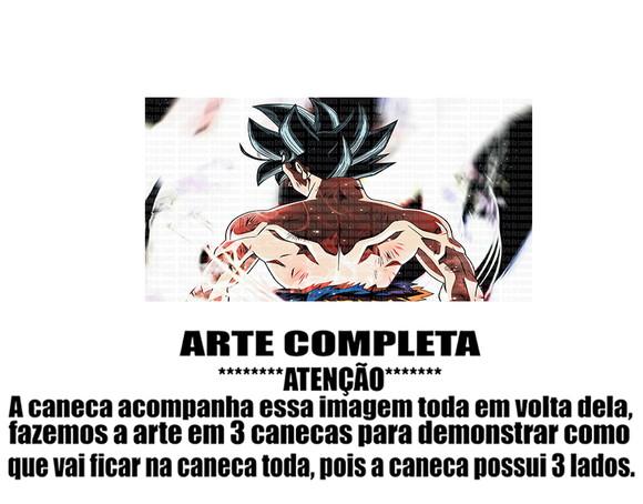 Caneca Polímero Dragon Ball Super Personalizada