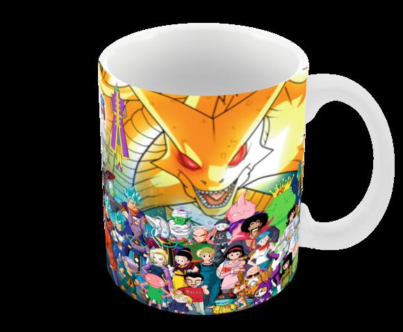 Caneca Polímero Dragon Ball Super Personalizada