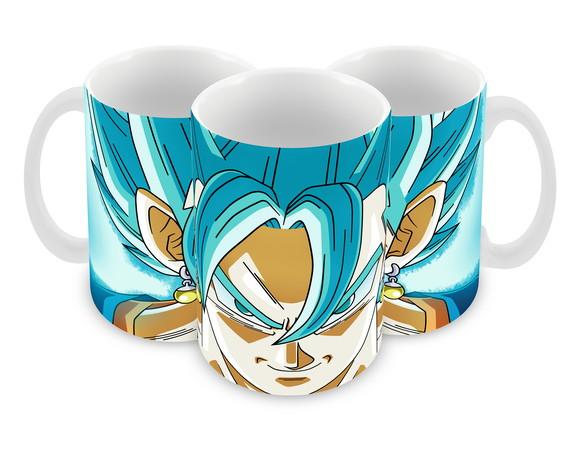 Caneca Polímero Dragon Ball Super Personalizada