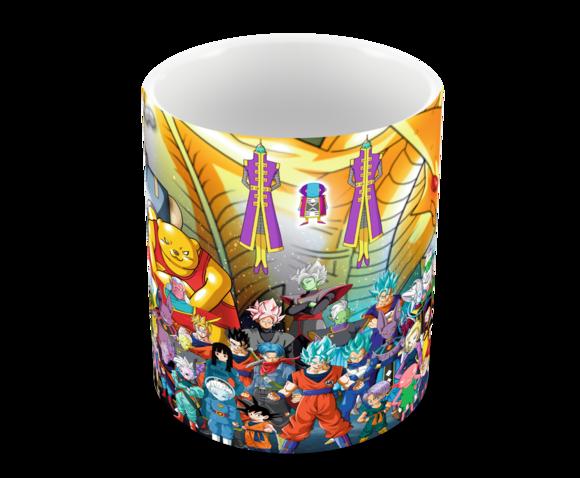 Caneca Polímero Dragon Ball Super Personalizada