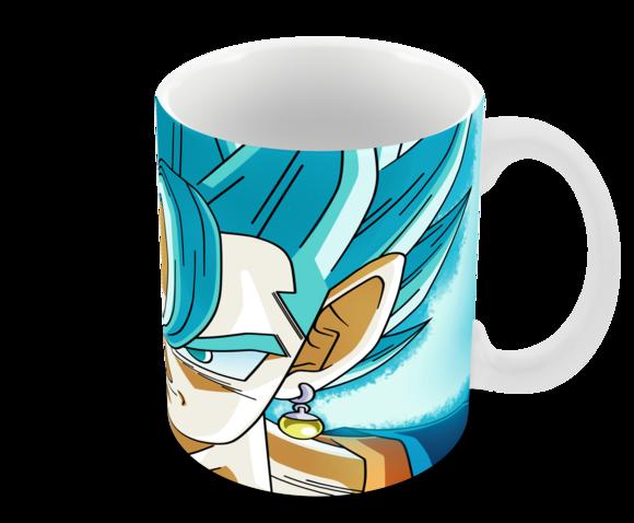 Caneca Polímero Dragon Ball Super Personalizada
