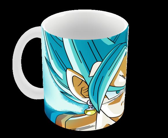 Caneca Polímero Dragon Ball Super Personalizada