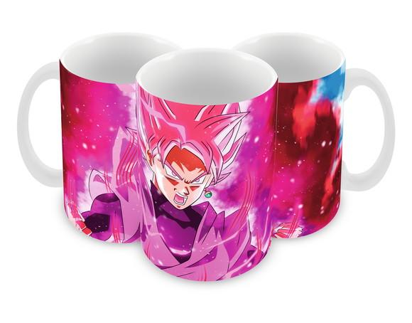 Caneca Polímero Dragon Ball Super Personalizada