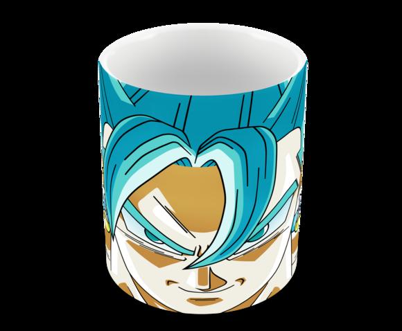 Caneca Polímero Dragon Ball Super Personalizada