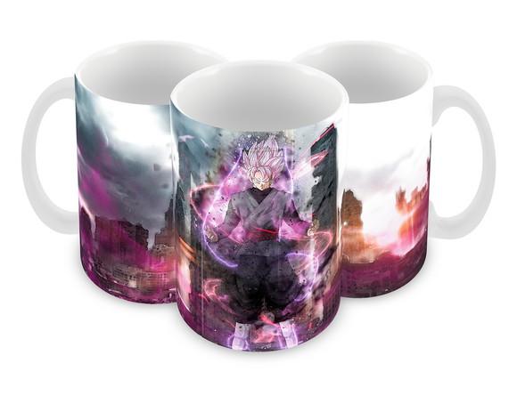 Caneca Polímero Dragon Ball Super Personalizada