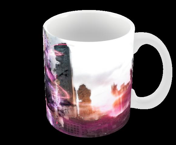 Caneca Polímero Dragon Ball Super Personalizada