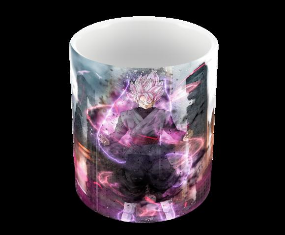 Caneca Polímero Dragon Ball Super Personalizada