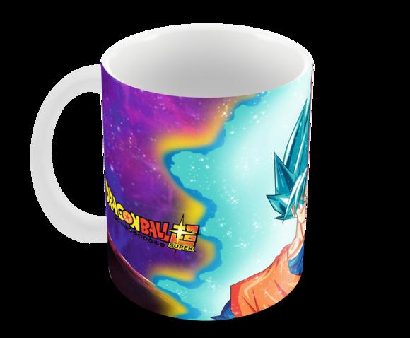 Caneca Polímero Dragon Ball Super Personalizada