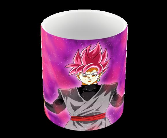 Caneca Polímero Dragon Ball Super Personalizada