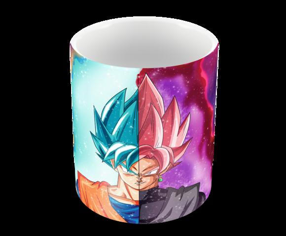 Caneca Polímero Dragon Ball Super Personalizada
