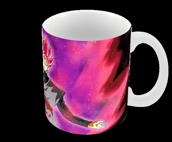 Caneca Polímero Dragon Ball Super Personalizada