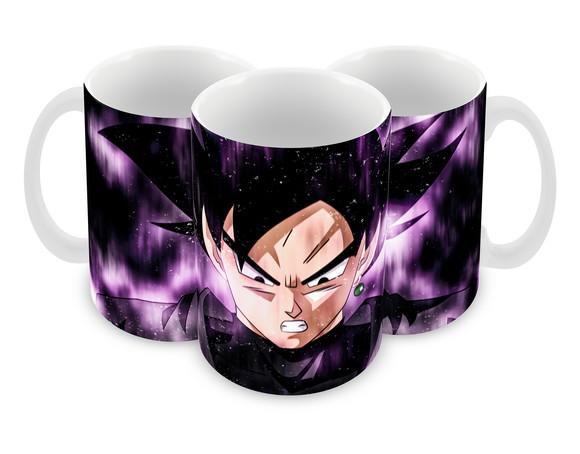 Caneca Polímero Dragon Ball Super Personalizada