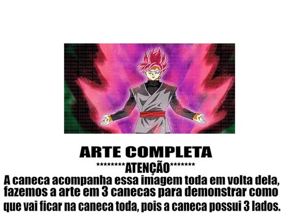 Caneca Polímero Dragon Ball Super Personalizada