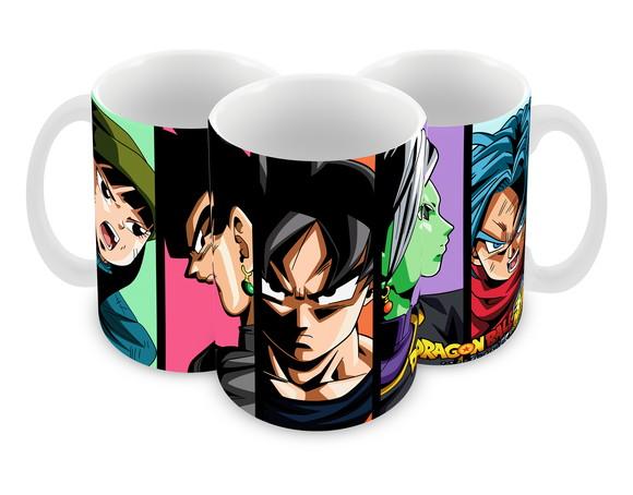 Caneca Polímero Dragon Ball Super Personalizada