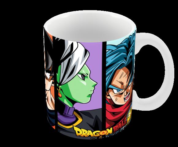 Caneca Polímero Dragon Ball Super Personalizada