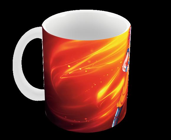 Caneca Polímero Dragon Ball Super Personalizada