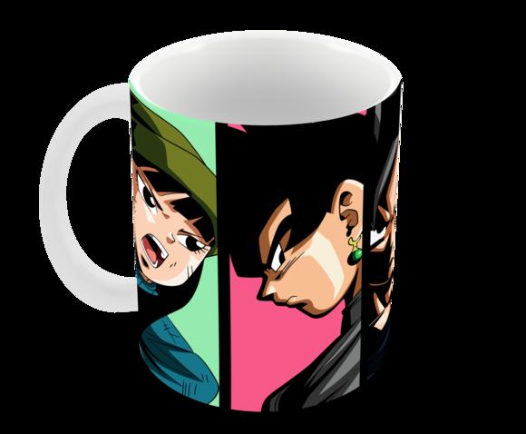 Caneca Polímero Dragon Ball Super Personalizada