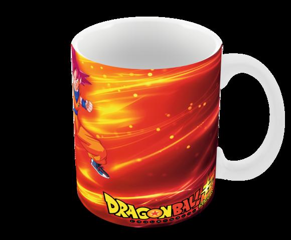 Caneca Polímero Dragon Ball Super Personalizada