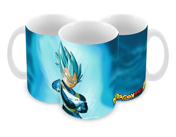 Caneca Polímero Dragon Ball Super Personalizada