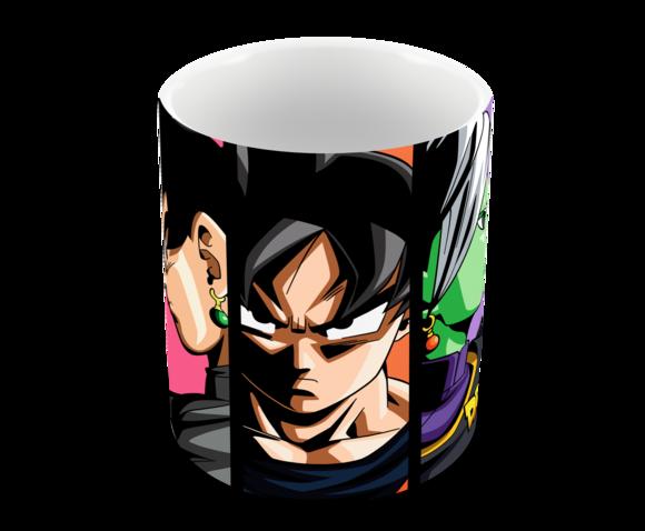 Caneca Polímero Dragon Ball Super Personalizada