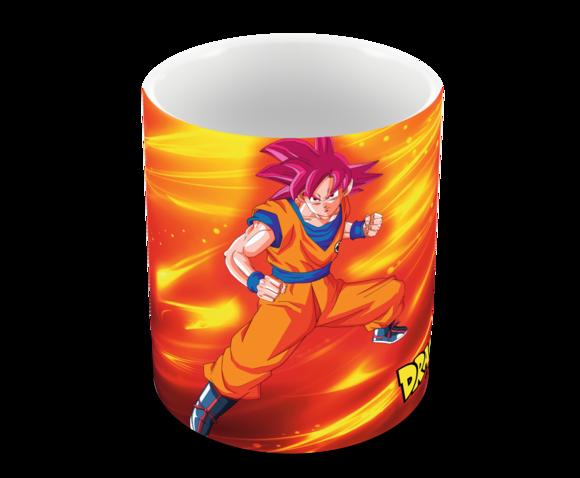 Caneca Polímero Dragon Ball Super Personalizada