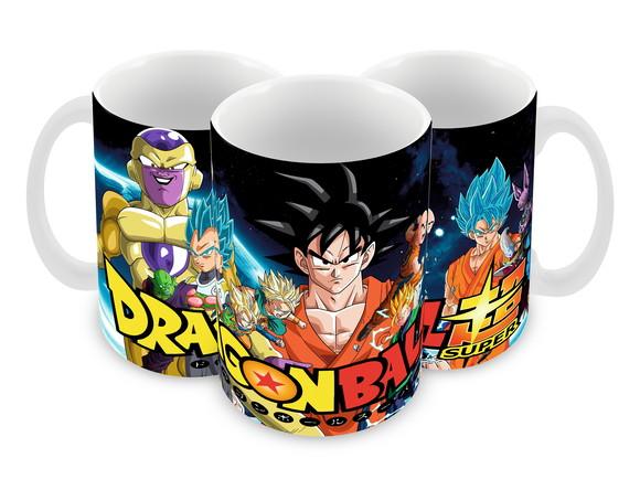 Caneca Polímero Dragon Ball Super Personalizada