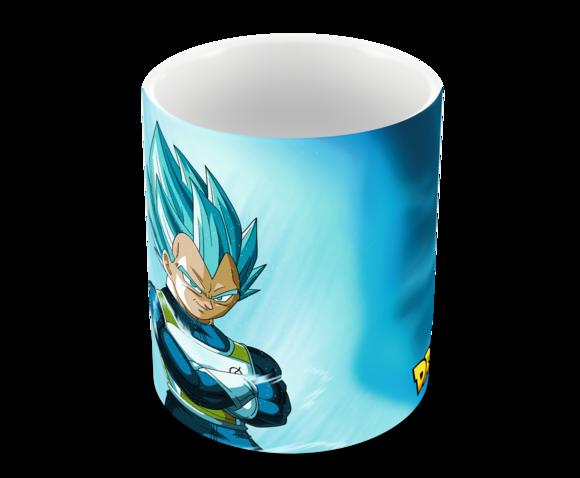 Caneca Polímero Dragon Ball Super Personalizada