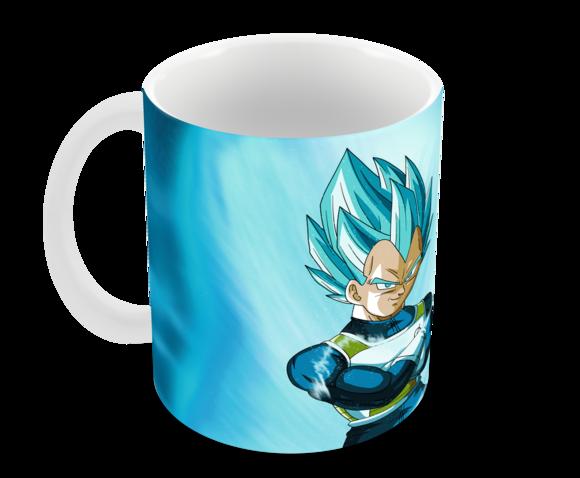Caneca Polímero Dragon Ball Super Personalizada