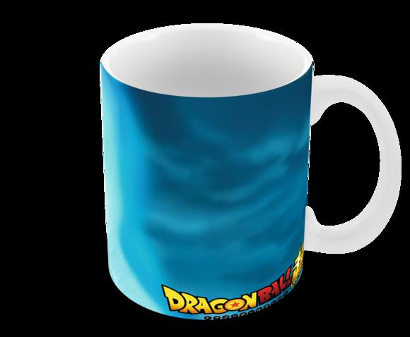 Caneca Polímero Dragon Ball Super Personalizada