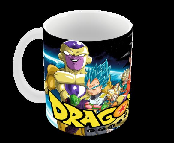 Caneca Polímero Dragon Ball Super Personalizada