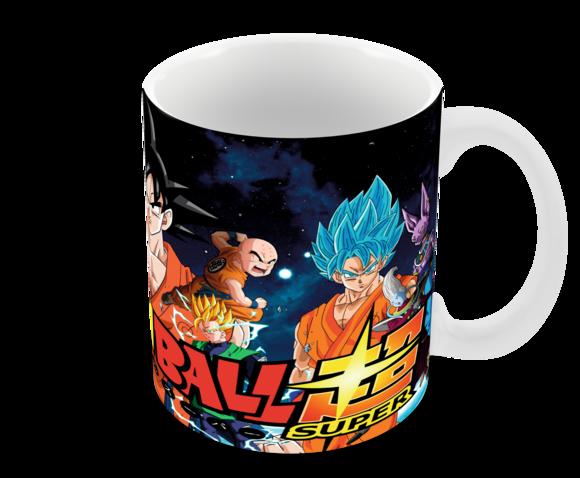 Caneca Polímero Dragon Ball Super Personalizada