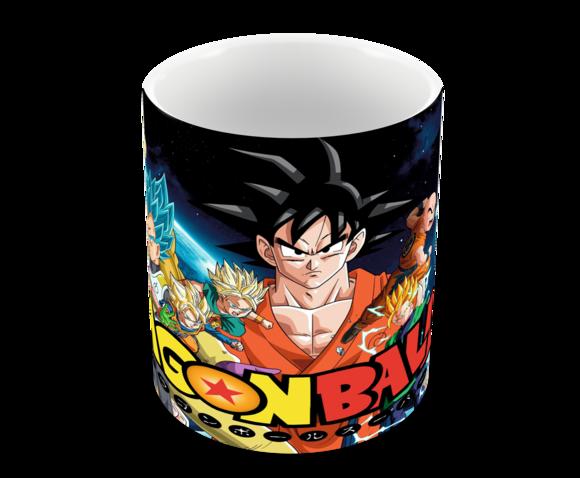 Caneca Polímero Dragon Ball Super Personalizada