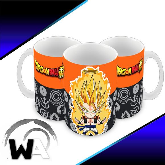 Caneca Polímero Dragon Ball Super Personalizada