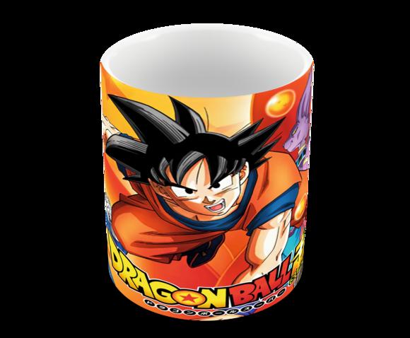 Caneca Polímero Dragon Ball Super Personalizada