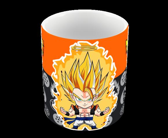 Caneca Polímero Dragon Ball Super Personalizada