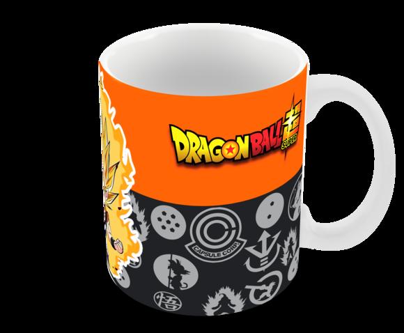 Caneca Polímero Dragon Ball Super Personalizada