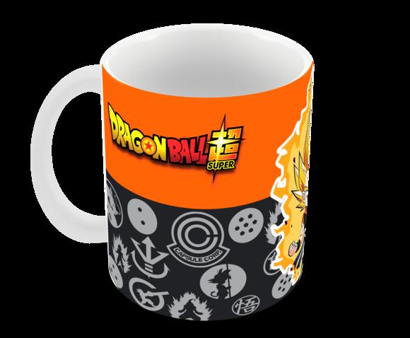 Caneca Polímero Dragon Ball Super Personalizada