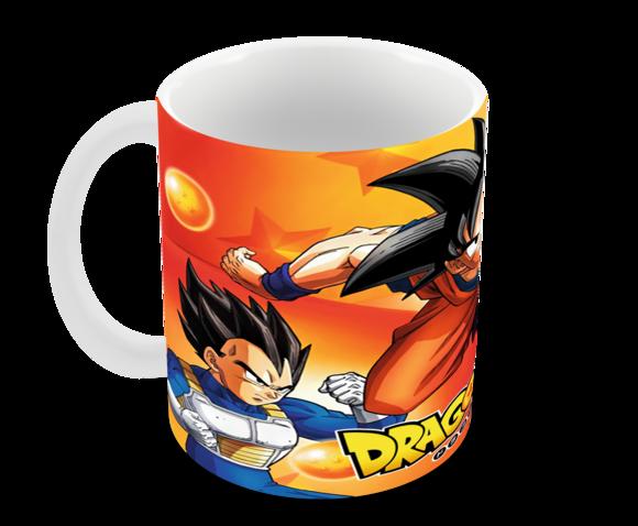 Caneca Polímero Dragon Ball Super Personalizada