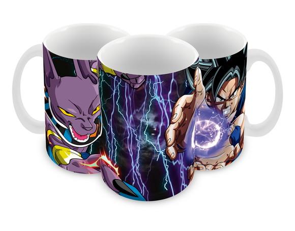 Caneca Polímero Dragon Ball Super Personalizada
