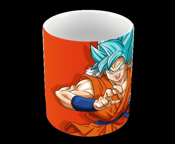 Caneca Polímero Dragon Ball Super Personalizada