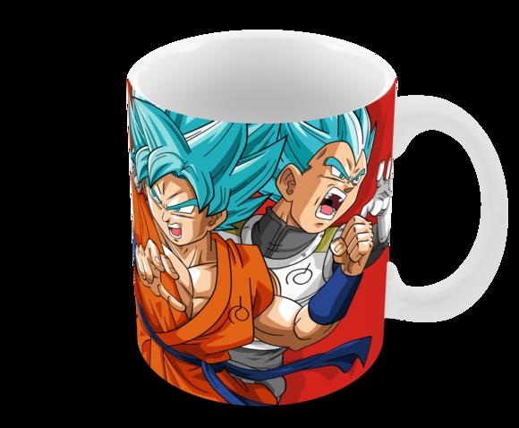 Caneca Polímero Dragon Ball Super Personalizada