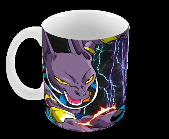 Caneca Polímero Dragon Ball Super Personalizada